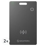 Product Image of the 신지모루 무선충전 애플인증 Find My 신지태그 카드 플러스 트래커 스마트태그 위치추적기