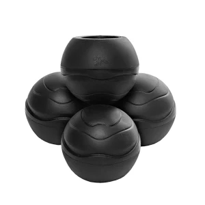 TOP7 캠핑 의자 추천 추천 모델 체어서퍼 코트핏 의자 발커버 타입2 4p, 뉴블랙, 1개