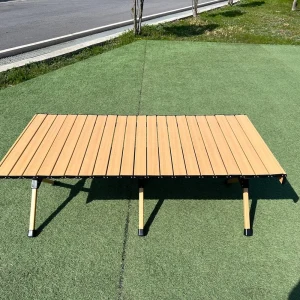 TOP7 캠핑 의자 추천 추천 모델 캠프밸리 알루미늄 우든롤테이블 우드감성 캠핑테이블 123cm