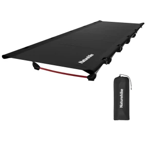 TOP7 캠핑 코트 추천 추천 모델 Naturehike GreenWild 캠핑 침대, 초경량 접이식 배낭여행 침대, 149.7kg(330파운드) 지지력, 캠핑 하이킹 여행 가정용 성인용 휴대용 캠핑 침대, 블랙