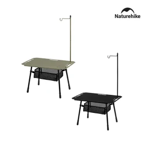 TOP7 캠핑 테이블 추천 추천 모델 네이처하이크 H02 택티컬 테이블 경량 높이조절 랜턴걸이