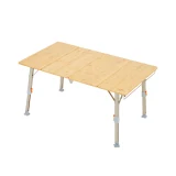 TOP7 캠핑 테이블 추천 추천 모델 마운트리버 포폴딩 1000L 우드테이블