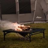 TOP7 캠핑 테이블 추천 추천 모델 카즈미 아이언메쉬 화로대 테이블 II