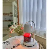 TOP10 캔들워머 램프 추천 추천 모델 (국내산 빛조절) 별과달 높이조절 캔들워머 단품, 화이트