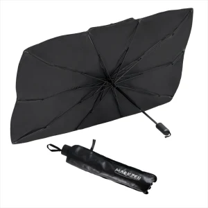 TOP7 자동차 햇빛가리개 추천 추천 모델 마크젠 앞유리 차량용 햇빛가리개 우산형, 블랙, 1개