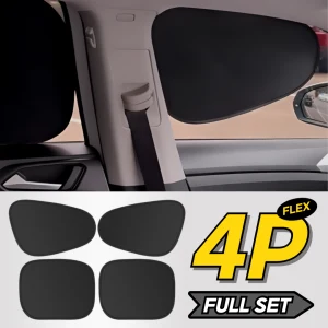 TOP7 자동차 햇빛가리개 추천 추천 모델 선쉐이드 자외선 완벽차단 햇빛가리개 전좌석 올인원 4P, 4개, 블랙