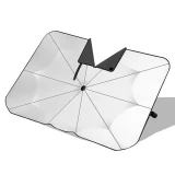 TOP7 자동차 햇빛가리개 추천 추천 모델 지엠지모터스 우산형 다튕겨 햇빛가리개 블랙박스형, 블랙, 1개