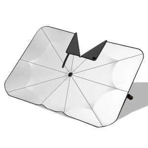 TOP7 자동차 햇빛가리개 추천 추천 모델 지엠지모터스 우산형 다튕겨 햇빛가리개 블랙박스형, 블랙, 1개