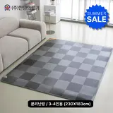 TOP19 카본매트 추천 추천 모델 <신제품>한일의료기 친환경 거실용 탄소 전기매트 큐브 3~4인용(230*183cm), 분리난방/3~4인용(230*183cm)