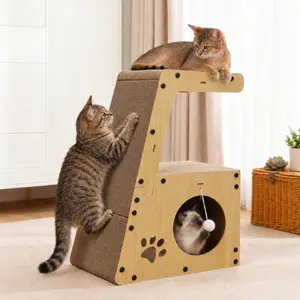 TOP21 고양이 숨숨집 추천 추천 모델 먼지없는 고양이 숨숨집 다면 스크래쳐 하우스형