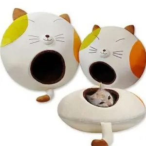 TOP21 고양이 숨숨집 추천 추천 모델 푹신한 고양이 동굴 고양이 숨숨 집 대형 사계절 고양이하우스 고양이숨숨집 고양이침대