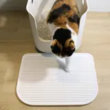 TOP11 고양이 모래매트 추천 추천 모델 드림계곡 고양이 화장실매트 사막화방지 플라스틱 모래 매트, 화이트, 1개