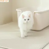 TOP11 고양이 모래매트 추천 추천 모델 스타캣 국내제작 고양이 모래매트 사막화 방지 매트 고양이 화장실 특대형