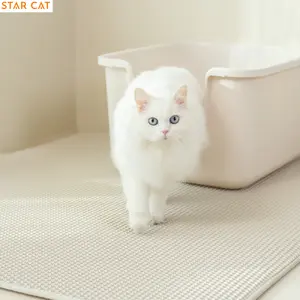 TOP11 고양이 모래매트 추천 추천 모델 스타캣 국내제작 고양이 모래매트 사막화 방지 매트 고양이 화장실 특대형