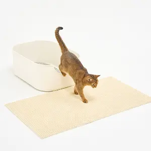 TOP11 고양이 모래매트 추천 추천 모델 헨로포우 고양이 모래매트, 단일색상, 1세트