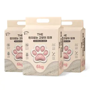 TOP20 고양이 모래 추천 추천 모델 THE 먼지없는 벤토나이트 고양이모래 18kg