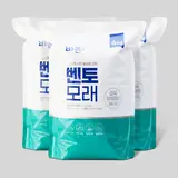 TOP20 고양이 모래 추천 추천 모델 바른 벤토나이트모래 6kg, 6kg, 3개, 무향