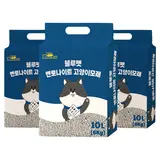 TOP20 고양이 모래 추천 추천 모델 블루펫 응고형 벤토나이트 고양이 모래