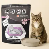 TOP20 고양이 모래 추천 추천 모델 야채샌드 프리미엄 고양이모래 7.25kg 2개입, 7.25kg, 2개, 무향