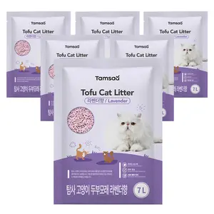 TOP20 고양이 모래 추천 추천 모델 탐사 고양이 두부모래 7L (약 2.8kg)