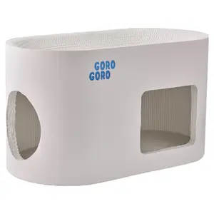TOP20 고양이 스크래처 추천 추천 모델 gorogoro 나만의공간 스크래쳐, 흰색, 1개