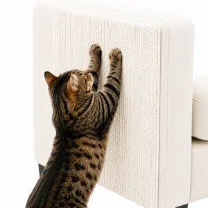 TOP20 고양이 스크래처 추천 추천 모델 소바나 잘라쓰는 부착형 DIY 고양이 스크래쳐, 1개, 크림 화이트