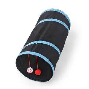 TOP18 고양이 터널 추천 추천 모델 달빛마켓 고양이 접이식 터널 숨숨집 장난감 일자형