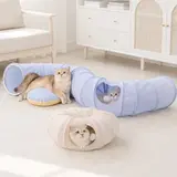 TOP18 고양이 터널 추천 추천 모델 코코포 고양이 숨숨 터널 , 도넛 고양이 숨숨집 대형