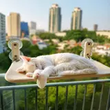 TOP13 고양이 창문 해먹 추천 추천 모델 콩냥팥냥 완제품 고양이 창문 해먹 부착형 해먹