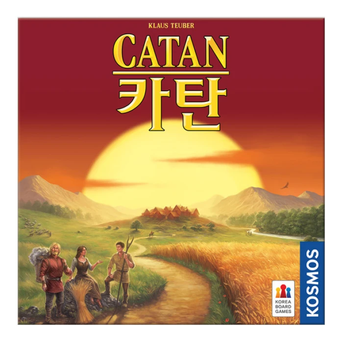 코리아보드게임즈 카탄 기본판 한글판
