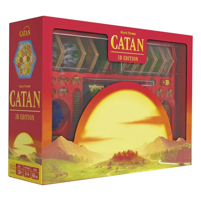 CATAN 3D 에디션 CN3171 영어판