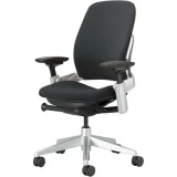 TOP7 허리보다 엉덩이가 먼저 아픈 사람 의자 추천 추천 모델 Steelcase LEAP 스틸케이스 리프 크로스백