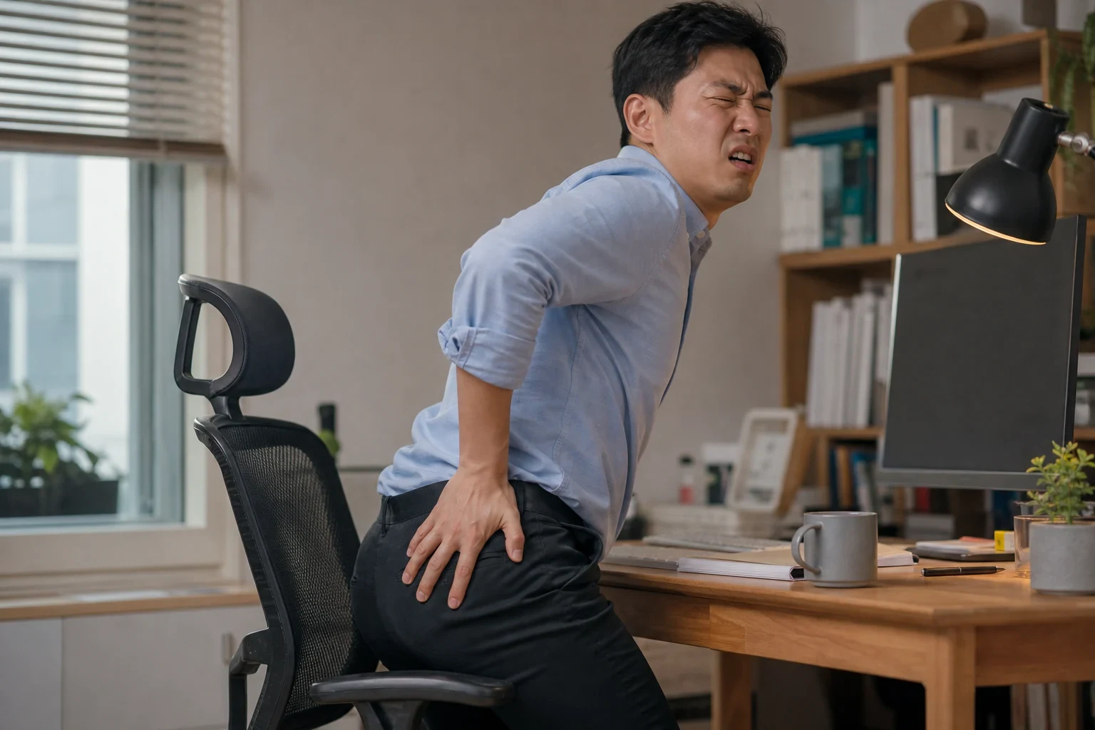 TOP7 허리보다 엉덩이가 먼저 아픈 사람 의자 추천 대표 이미지