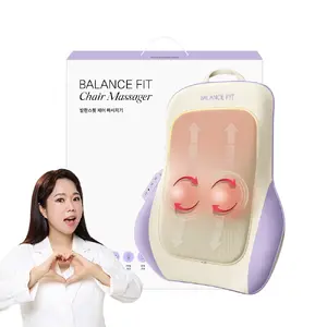 TOP7 의자형 안마기 추천 추천 모델 [당일출고] 95프로블럼 발란스핏 무선 체어 마사지기 등허리 마사지기 안마의자