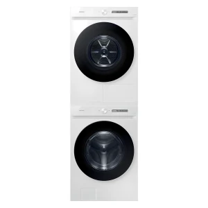 Product Image of the 삼성전자 비스포크 그랑데 AI 드럼세탁기 WF24CB8650BW + 건조기 DV20CB8600BW 24kg + 20kg 상단직렬설치키트 방문설치