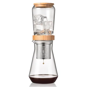 TOP7 콜드브루 커피메이커 추천 추천 모델 쏘울핸드 콜드브루 커피메이커 800, 혼합색상, 1개, 서버+드리퍼(유리)+스테인레스 필터(85mm), 800ml