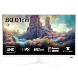 TOP7 영상편집 4K 모니터 추천 추천 모델 인터픽셀 4K UHD IPS 모니터 화이트, 80.01cm, IPU3212(무결점)