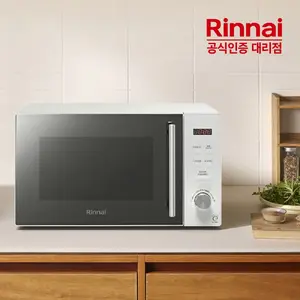 TOP10 소형 전자레인지 추천 추천 모델 린나이 고급형 20L 버튼식 전자레인지 RMW-C20S, RMW-C20S
