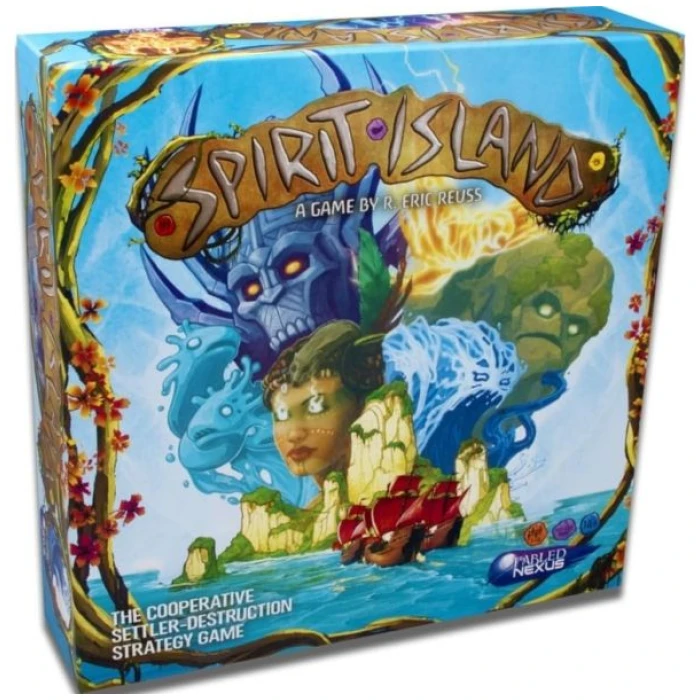 스피릿 아일랜드 Spirit Island 영문 본판