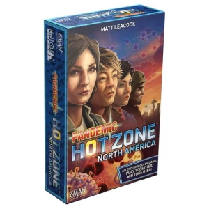 TOP7 협력 보드게임 추천 추천 모델 팬데믹 Hot Zone North America 영문 본판