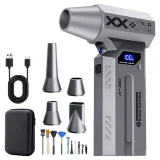 Product Image of the VANKIN 초강력 무선 에어건 200000 RPM  빠르게 먼지를 제거하는 휴대용 블로워