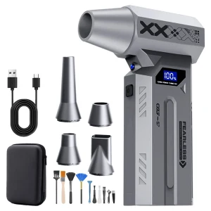 Product Image of the VANKIN 초강력 무선 에어건 200000 RPM  빠르게 먼지를 제거하는 휴대용 블로워