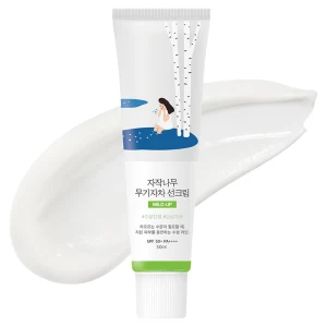 Product Image of the 라운드랩 자작나무 무기자차 선크림 SPF50+ PA++++