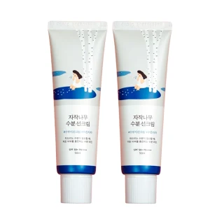 Product Image of the 라운드랩 자작나무 수분 선크림 SPF50+ PA++++