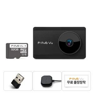 Product Image of the 파인뷰 X3600 POWER QHD GPS BT Wi-Fi 동글 출장설치쿠폰 블랙박스, 32GB, 5종