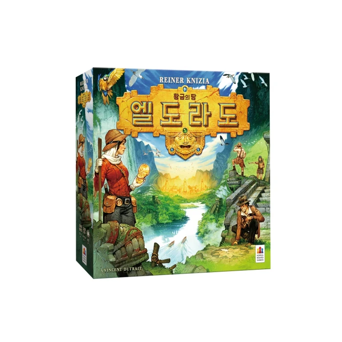 황금의 땅 엘도라도 한글 기본판