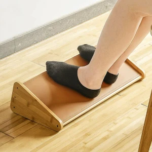 TOP7 책상 밑에서 발이 떠서 허리까지 뻐근한 사람 사무실 발받침대 추천 추천 모델 올해브 사무실용  각도조절  원목  발받침대