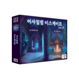 TOP10 추리 보드게임 추천 추천 모델 코리아보드게임즈 어사일럼 이스케이프 본판