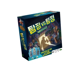 TOP10 추리 보드게임 추천 추천 모델 아스모디 탐정vs탐정 박물관 도난사건