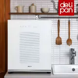 TOP10 식기살균건조기 추천 추천 모델 [26년신제품]델리팬 식기건조기 DEL-DS60 7인용 올스텐 UV살균소독기 젖병소독기 수저 칼 도마 대용량 물때방지